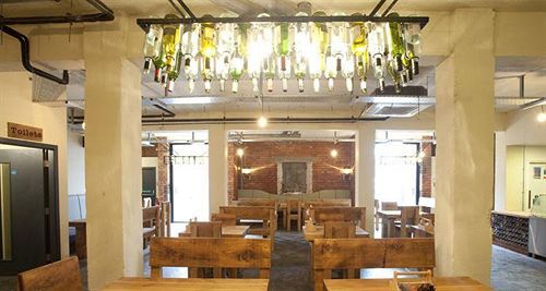 Victoria Warehouse Hotel Salford  Bagian luar foto